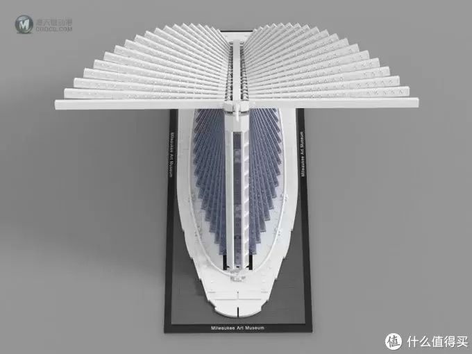 乐高Ideas作品密尔沃基美术馆获得10000票支持 乐高Ideas作品密尔沃基美术馆获得10000票支持
