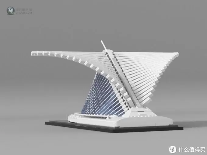 乐高Ideas作品密尔沃基美术馆获得10000票支持 乐高Ideas作品密尔沃基美术馆获得10000票支持