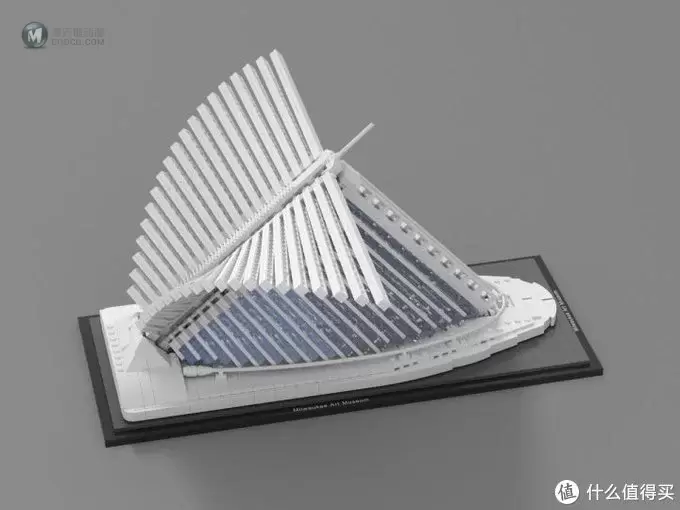 乐高Ideas作品密尔沃基美术馆获得10000票支持 乐高Ideas作品密尔沃基美术馆获得10000票支持