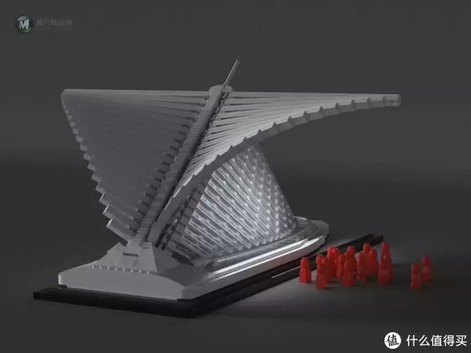 乐高Ideas作品密尔沃基美术馆获得10000票支持 乐高Ideas作品密尔沃基美术馆获得10000票支持