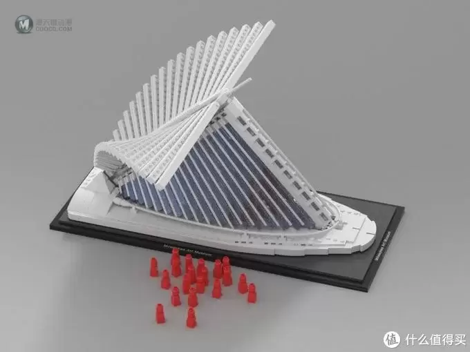 乐高Ideas作品密尔沃基美术馆获得10000票支持 乐高Ideas作品密尔沃基美术馆获得10000票支持