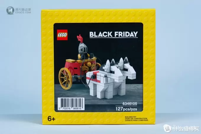 乐高限量赠品6346109古罗马战车评测 乐高限量赠品6346109古罗马战车评测
