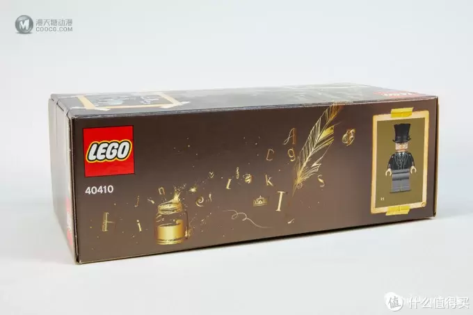 乐高12月圣诞活动赠品40410圣诞颂歌:查尔斯·狄更斯套装评测 乐高12月圣诞活动赠品40410圣诞颂歌:查尔斯·狄更斯套装评测