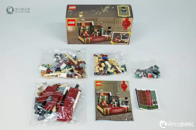 乐高12月圣诞活动赠品40410圣诞颂歌:查尔斯·狄更斯套装评测 乐高12月圣诞活动赠品40410圣诞颂歌:查尔斯·狄更斯套装评测