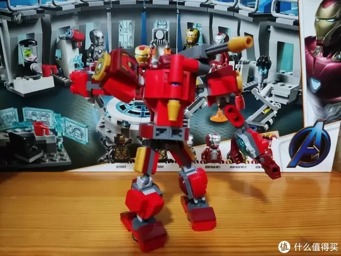76140钢铁侠机甲——钢铁侠第一次这么瘦骨嶙峋 76140钢铁侠机甲——钢铁侠第一次这么瘦骨嶙峋