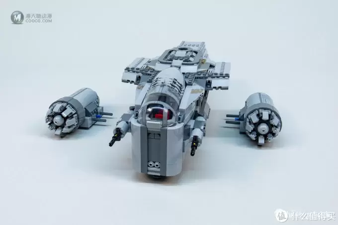 乐高星球大战系列75292曼达洛人:剃刀冠号详尽开箱评测 乐高星球大战系列75292曼达洛人:剃刀冠号详尽开箱评测