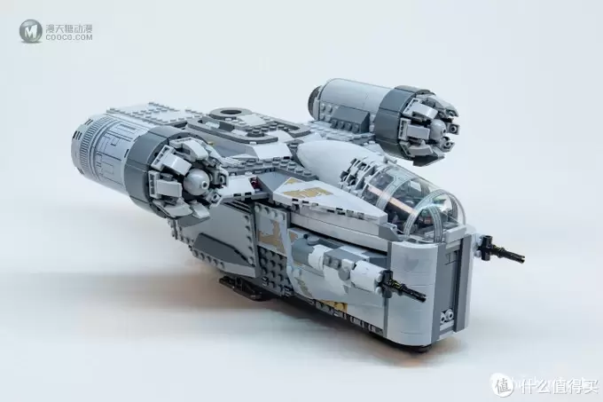 乐高星球大战系列75292曼达洛人:剃刀冠号详尽开箱评测 乐高星球大战系列75292曼达洛人:剃刀冠号详尽开箱评测