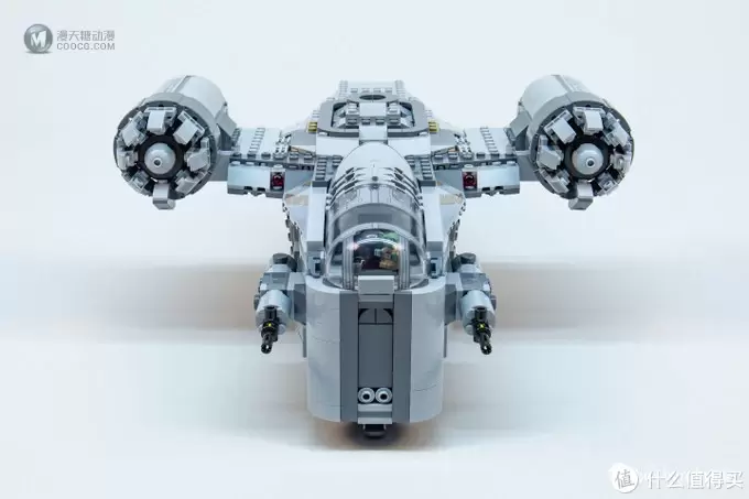 乐高星球大战系列75292曼达洛人:剃刀冠号详尽开箱评测 乐高星球大战系列75292曼达洛人:剃刀冠号详尽开箱评测