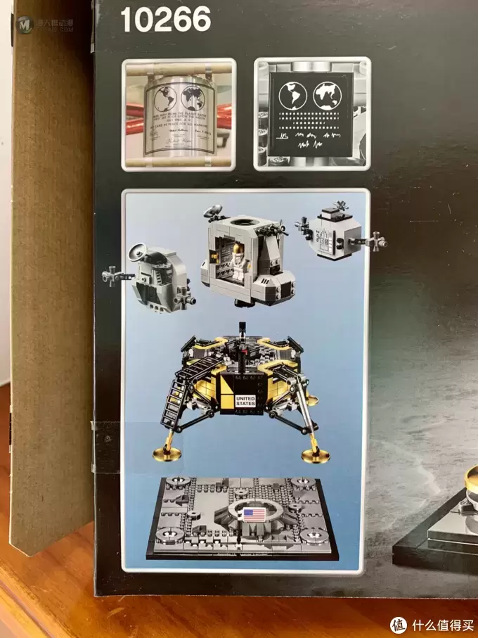 LEGO 乐高 篇一:LEGO/乐高 NASA 阿波罗11号月球着陆器:这是我个人的一小步, LEGO 乐高 篇一:LEGO/乐高 NASA 阿波罗11号月球着陆器:这是我个人的一小步,