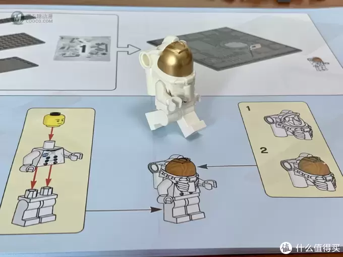 LEGO 乐高 篇一:LEGO/乐高 NASA 阿波罗11号月球着陆器:这是我个人的一小步, LEGO 乐高 篇一:LEGO/乐高 NASA 阿波罗11号月球着陆器:这是我个人的一小步,