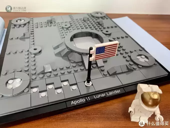 LEGO 乐高 篇一:LEGO/乐高 NASA 阿波罗11号月球着陆器:这是我个人的一小步, LEGO 乐高 篇一:LEGO/乐高 NASA 阿波罗11号月球着陆器:这是我个人的一小步,