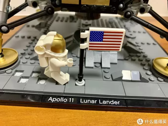 LEGO 乐高 篇一:LEGO/乐高 NASA 阿波罗11号月球着陆器:这是我个人的一小步, LEGO 乐高 篇一:LEGO/乐高 NASA 阿波罗11号月球着陆器:这是我个人的一小步,
