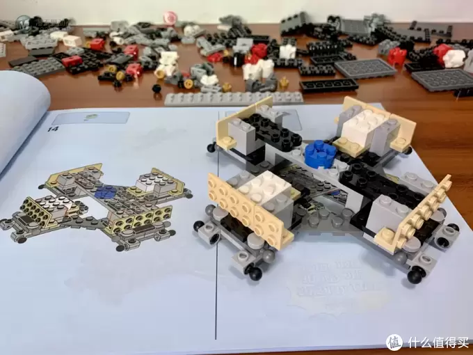 LEGO 乐高 篇一:LEGO/乐高 NASA 阿波罗11号月球着陆器:这是我个人的一小步, LEGO 乐高 篇一:LEGO/乐高 NASA 阿波罗11号月球着陆器:这是我个人的一小步,