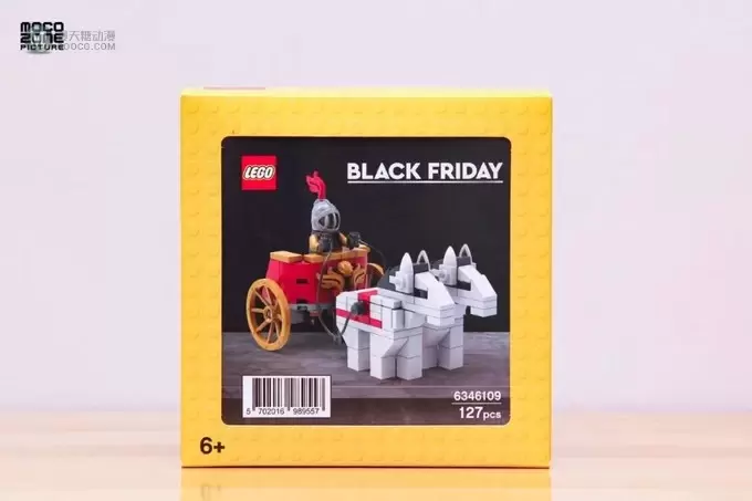 乐高罗马斗兽场限定赠品6346109黑色星期五开箱评测 乐高罗马斗兽场限定赠品6346109黑色星期五开箱评测