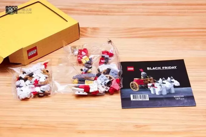 乐高罗马斗兽场限定赠品6346109黑色星期五开箱评测 乐高罗马斗兽场限定赠品6346109黑色星期五开箱评测
