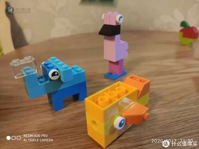 小孩子的小积木——lego肉箱晒单 小孩子的小积木——lego肉箱晒单