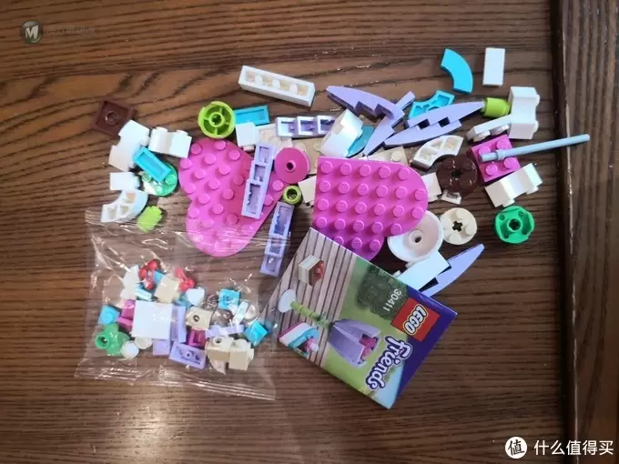 乐高是个大坑 篇十二:忙里偷闲拼乐高—30411 乐高是个大坑 篇十二:忙里偷闲拼乐高—30411