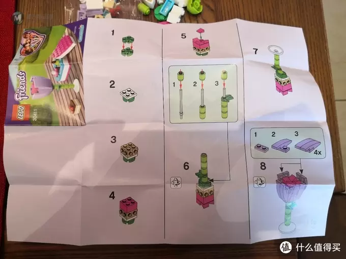 乐高是个大坑 篇十二:忙里偷闲拼乐高—30411 乐高是个大坑 篇十二:忙里偷闲拼乐高—30411
