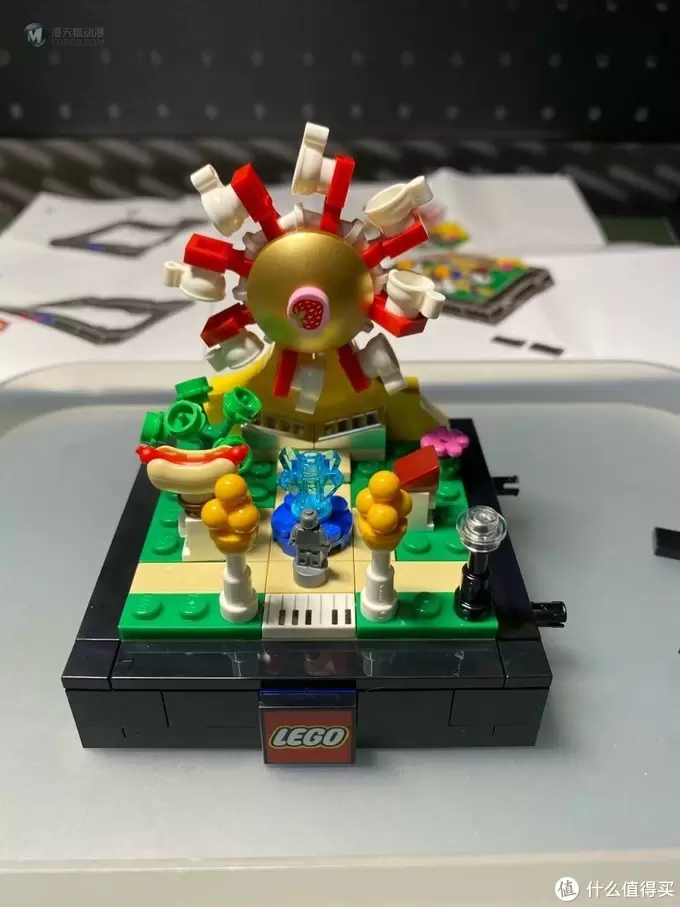 2020年bricktober限定游乐场套装开箱 2020年bricktober限定游乐场套装开箱