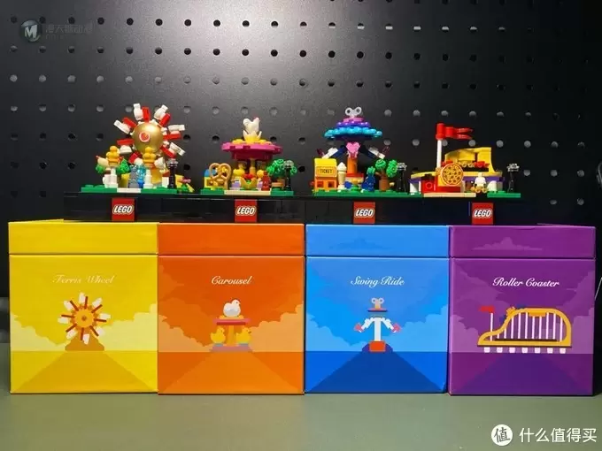 2020年bricktober限定游乐场套装开箱 2020年bricktober限定游乐场套装开箱