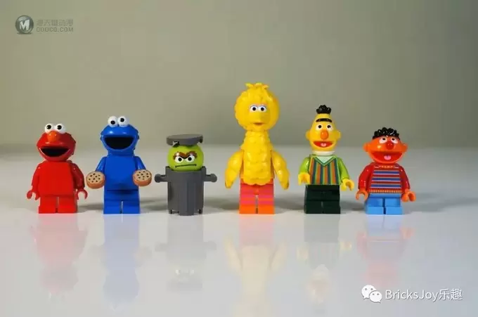 【开箱】IDEAS系列新套装芝麻街简评 【开箱】IDEAS系列新套装芝麻街简评