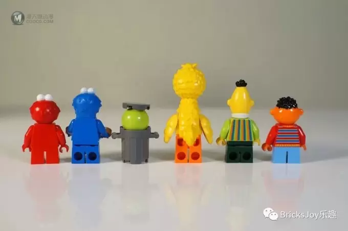 【开箱】IDEAS系列新套装芝麻街简评 【开箱】IDEAS系列新套装芝麻街简评