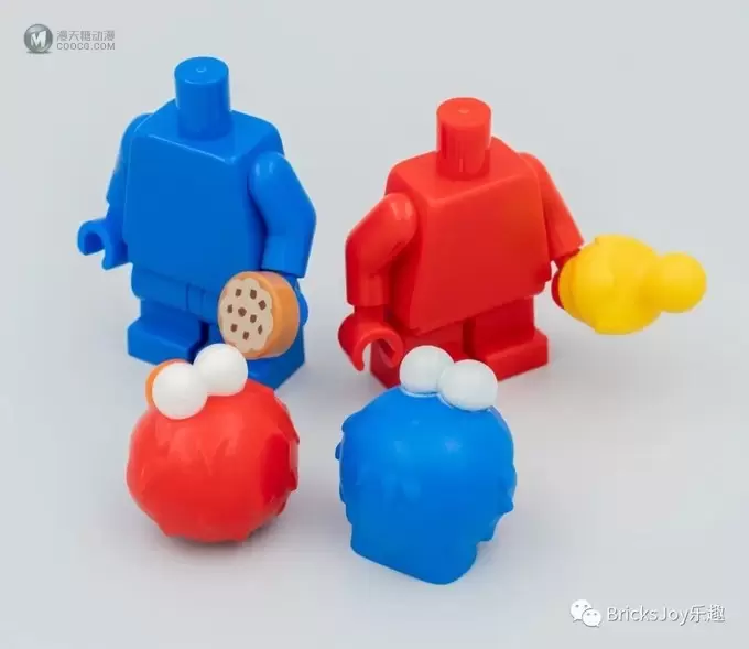 【开箱】IDEAS系列新套装芝麻街简评 【开箱】IDEAS系列新套装芝麻街简评