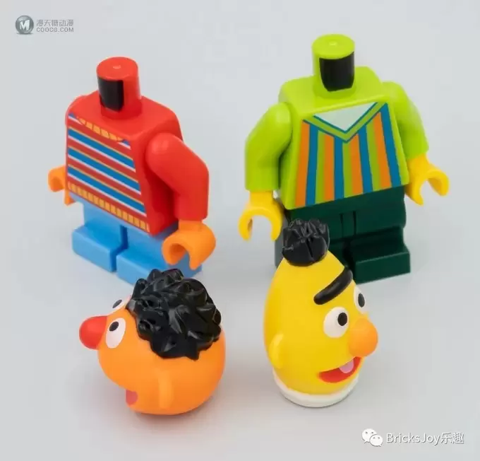 【开箱】IDEAS系列新套装芝麻街简评 【开箱】IDEAS系列新套装芝麻街简评