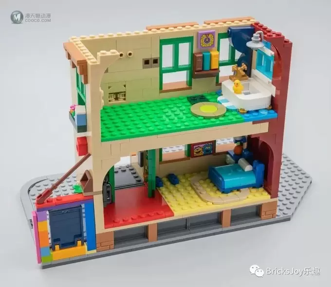 【开箱】IDEAS系列新套装芝麻街简评 【开箱】IDEAS系列新套装芝麻街简评