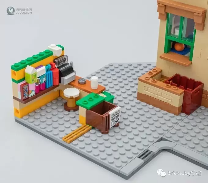 【开箱】IDEAS系列新套装芝麻街简评 【开箱】IDEAS系列新套装芝麻街简评