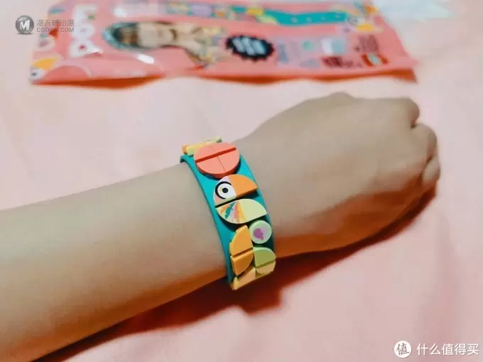 此物有“毒”:乐高DOTS点点世界41912热带鸟手环晒物 此物有“毒”:乐高DOTS点点世界41912热带鸟手环晒物