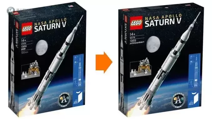 乐高正式推出IDEAS系列复刻产品92176阿波罗土星五号火箭 乐高正式推出IDEAS系列复刻产品92176阿波罗土星五号火箭