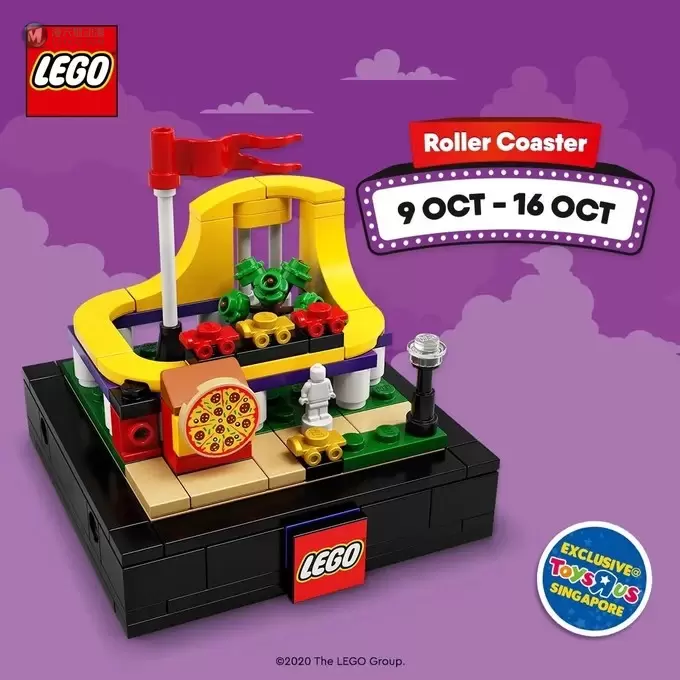 乐高Bricktober2020新品即将到来!你知道怎么获得么? 乐高Bricktober2020新品即将到来!你知道怎么获得么?