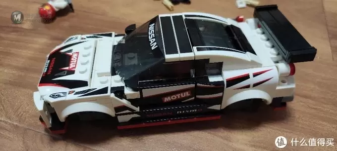 新版本SPEED八格小车 乐高 76896 日产GTR NISMO晒单 新版本SPEED八格小车 乐高 76896 日产GTR NISMO晒单