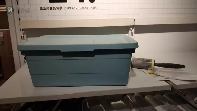 乐高与宜家合作产品BYGGLEK系列收纳盒出现在德国宜家 乐高与宜家合作产品BYGGLEK系列收纳盒出现在德国宜家