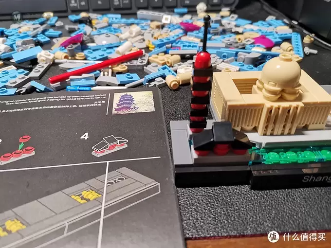 老杨的玩具仓库 篇二十八:LEGO 微型建筑21039 上海天际线 简评 老杨的玩具仓库 篇二十八:LEGO 微型建筑21039 上海天际线 简评