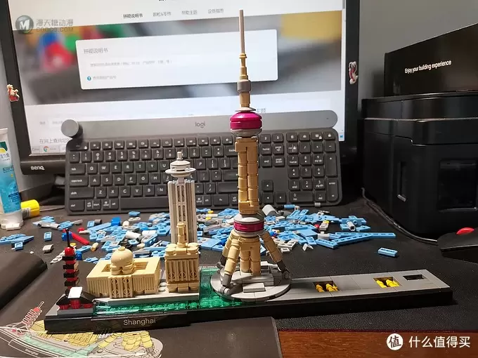 老杨的玩具仓库 篇二十八:LEGO 微型建筑21039 上海天际线 简评 老杨的玩具仓库 篇二十八:LEGO 微型建筑21039 上海天际线 简评