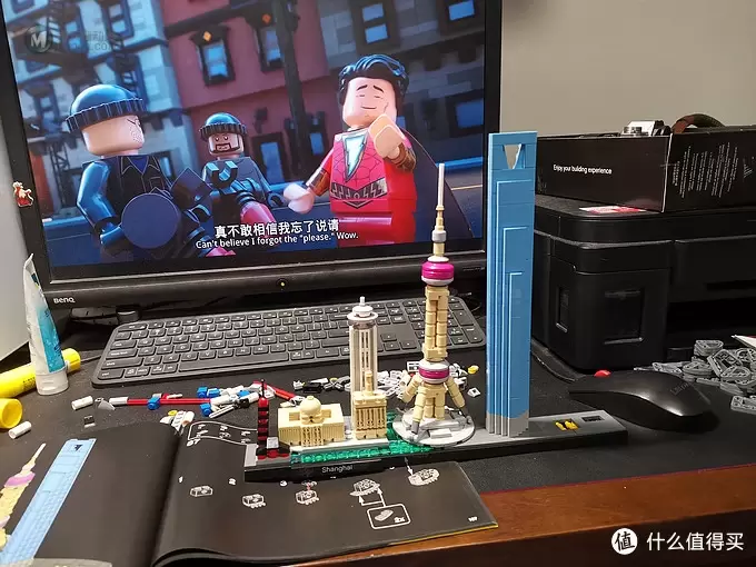 老杨的玩具仓库 篇二十八:LEGO 微型建筑21039 上海天际线 简评 老杨的玩具仓库 篇二十八:LEGO 微型建筑21039 上海天际线 简评