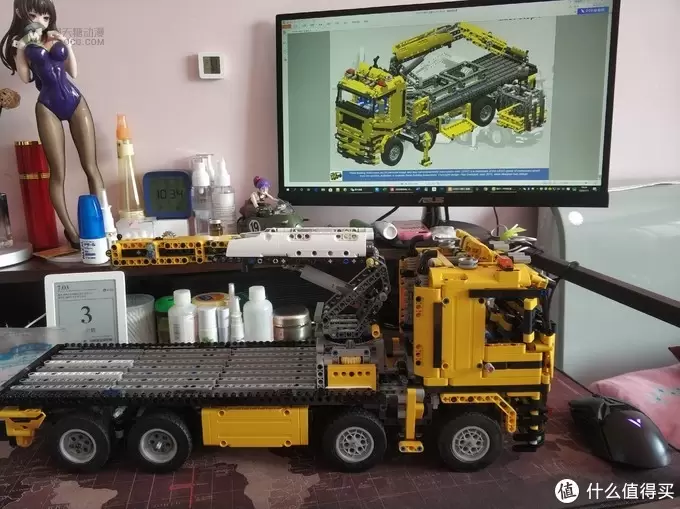 我与国产积木有个约会 篇四:复刻42009套内G模式MOC-5709Crane Truck 我与国产积木有个约会 篇四:复刻42009套内G模式MOC-5709Crane Truck