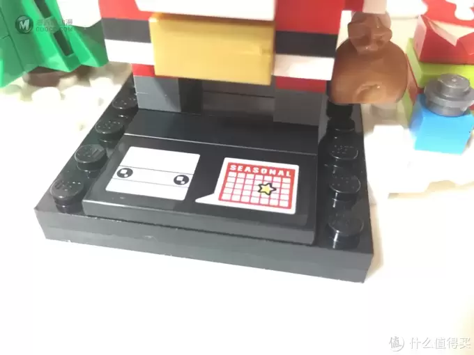 乐高40274 圣诞老人与圣诞婆婆开箱晒+一点小改装 乐高40274 圣诞老人与圣诞婆婆开箱晒+一点小改装