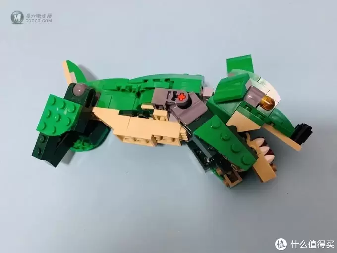 乐高 篇三:乐高31058凶猛霸王龙 (含图纸纠错) 乐高 篇三:乐高31058凶猛霸王龙 (含图纸纠错)