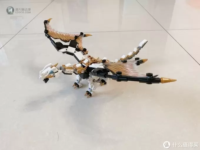 乐高71718开箱拼搭:吴的大师飞龙,一飞冲天变形机甲 乐高71718开箱拼搭:吴的大师飞龙,一飞冲天变形机甲