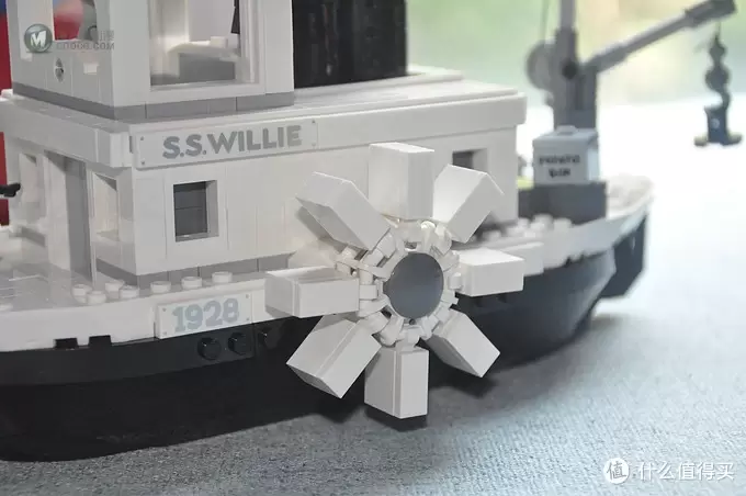 单反毁一生,LEGO穷三代 篇一百四十一:LEGO 乐高 Ideas系列 21317 汽船威利 单反毁一生,LEGO穷三代 篇一百四十一:LEGO 乐高 Ideas系列 21317 汽船威利