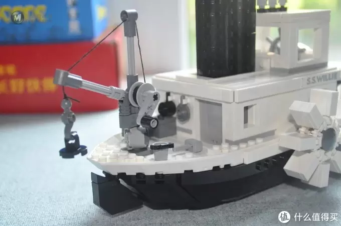 单反毁一生,LEGO穷三代 篇一百四十一:LEGO 乐高 Ideas系列 21317 汽船威利 单反毁一生,LEGO穷三代 篇一百四十一:LEGO 乐高 Ideas系列 21317 汽船威利