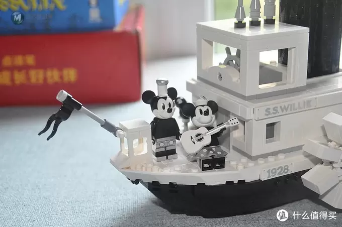 单反毁一生,LEGO穷三代 篇一百四十一:LEGO 乐高 Ideas系列 21317 汽船威利 单反毁一生,LEGO穷三代 篇一百四十一:LEGO 乐高 Ideas系列 21317 汽船威利