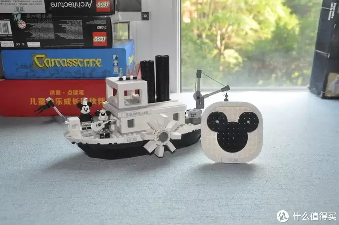单反毁一生,LEGO穷三代 篇一百四十一:LEGO 乐高 Ideas系列 21317 汽船威利 单反毁一生,LEGO穷三代 篇一百四十一:LEGO 乐高 Ideas系列 21317 汽船威利