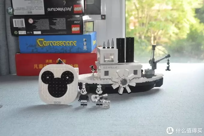 单反毁一生,LEGO穷三代 篇一百四十一:LEGO 乐高 Ideas系列 21317 汽船威利 单反毁一生,LEGO穷三代 篇一百四十一:LEGO 乐高 Ideas系列 21317 汽船威利