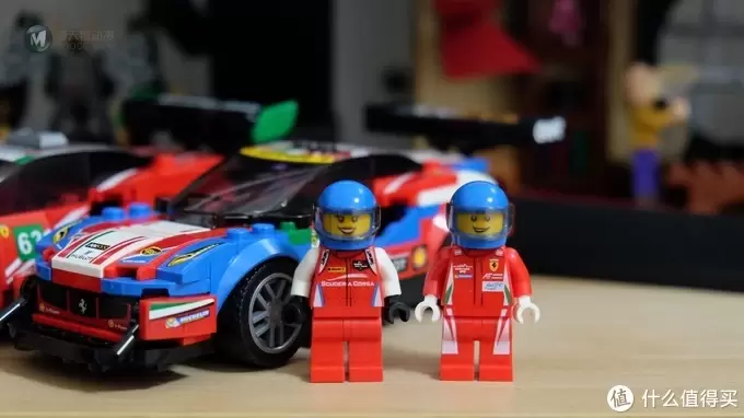 乐高手记 篇四十九:488 GTB赛道版——LEGO 乐高 超级赛车系列 75886 法拉利 488 GT3 乐高手记 篇四十九:488 GTB赛道版——LEGO 乐高 超级赛车系列 75886 法拉利 488 GT3