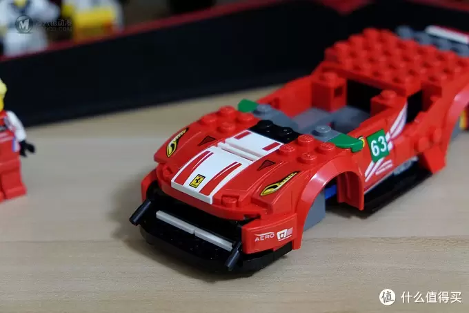 乐高手记 篇四十九:488 GTB赛道版——LEGO 乐高 超级赛车系列 75886 法拉利 488 GT3 乐高手记 篇四十九:488 GTB赛道版——LEGO 乐高 超级赛车系列 75886 法拉利 488 GT3