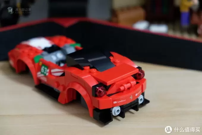 乐高手记 篇四十九:488 GTB赛道版——LEGO 乐高 超级赛车系列 75886 法拉利 488 GT3 乐高手记 篇四十九:488 GTB赛道版——LEGO 乐高 超级赛车系列 75886 法拉利 488 GT3